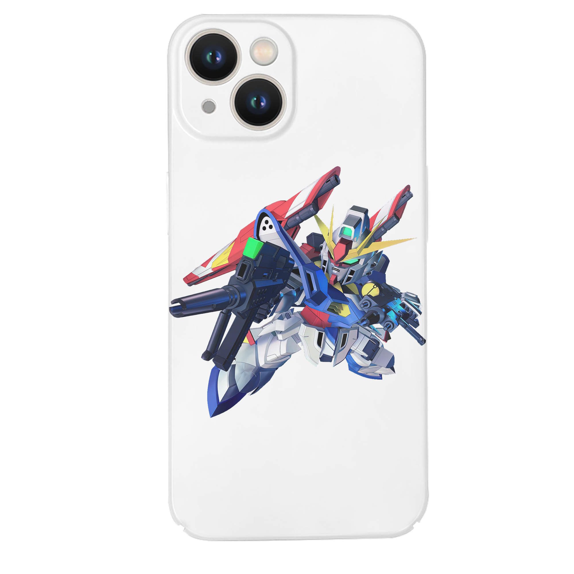 （画像用） 機動戦士ガンダム Mobile Suit Gundam 【iPhone 14シリーズ対応】ハードケース